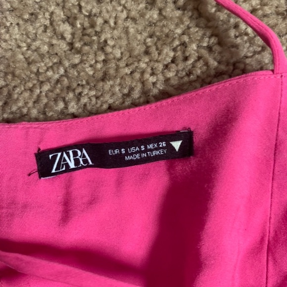 zara tie back going out top - Picture 3 of 3